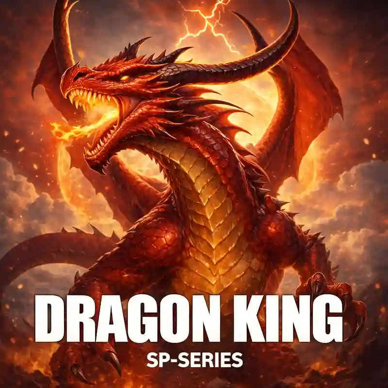 Dragon King slot game premium interface