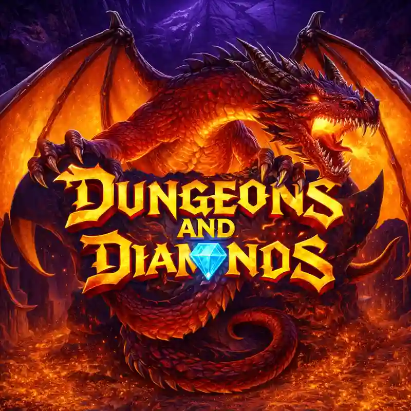 Dungeons and Diamonds casino game thumbnail
