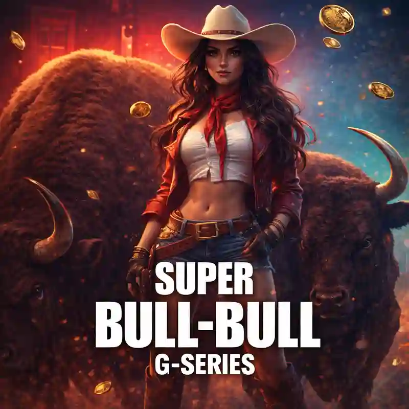 Super Bull Bull Casino Game Interface