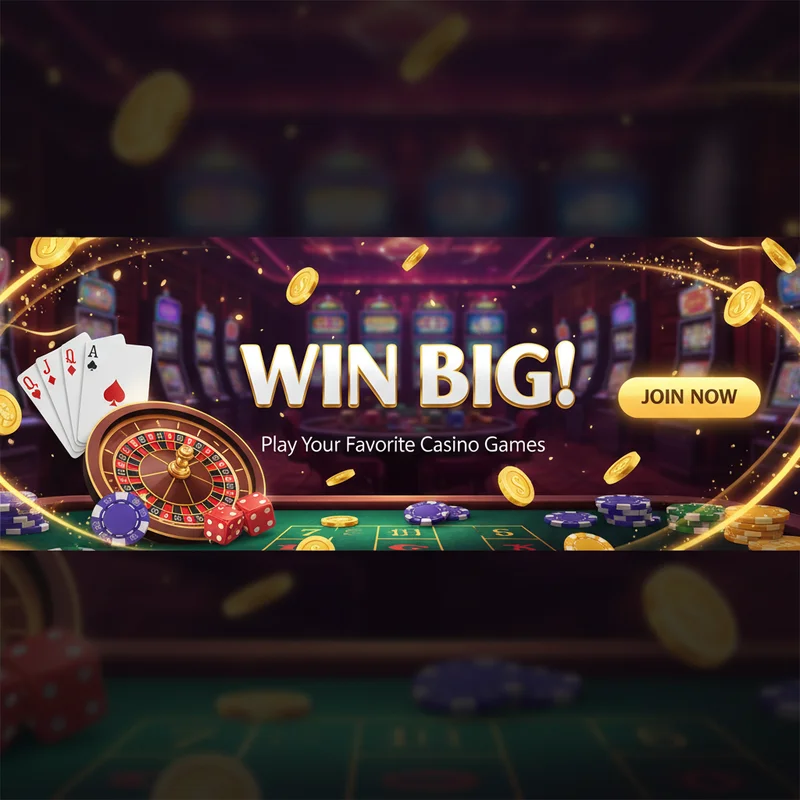 Aaajili Casino Banner